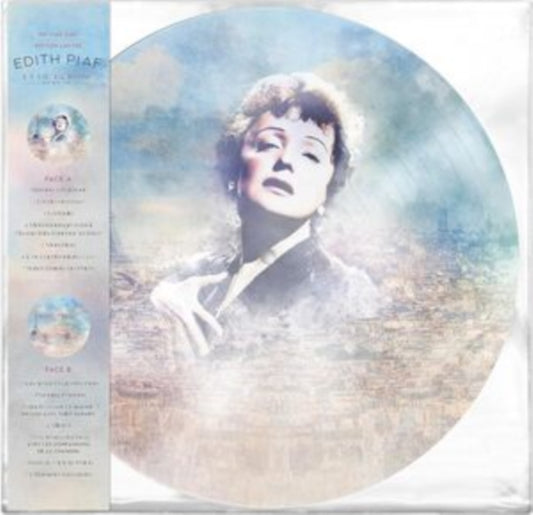 Edith Piaf - La Vie En Rose - Best Of (Picture Disc) (Vinyl)