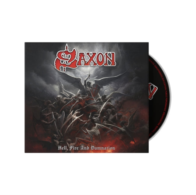 Saxon - Hell Fire & Damnation (CD)