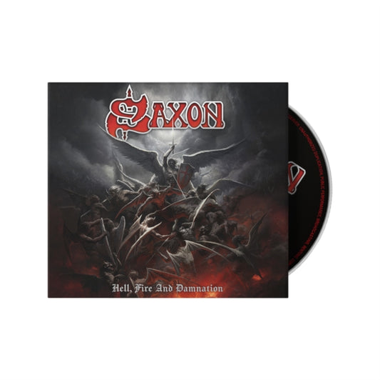 Saxon - Hell Fire & Damnation (CD)