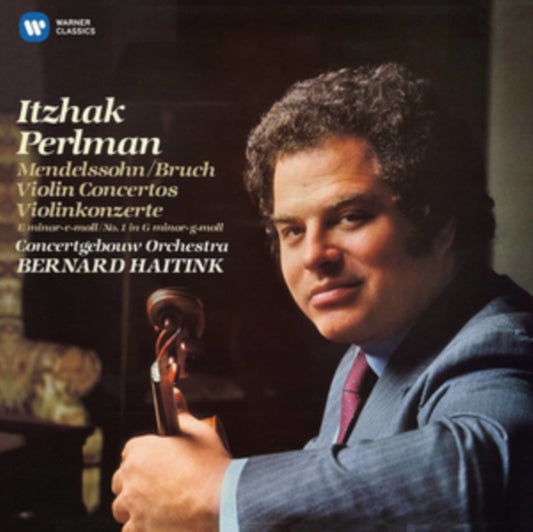 Itzhak Perlman - Mendelssohn / Bruch Violin Concertos (Vinyl)