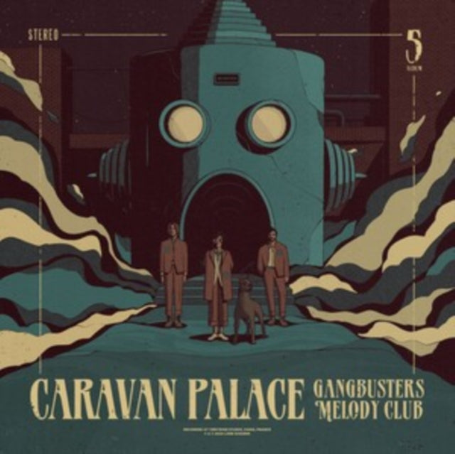 Caravan Palace - Gangbusters Melody Club (CD)