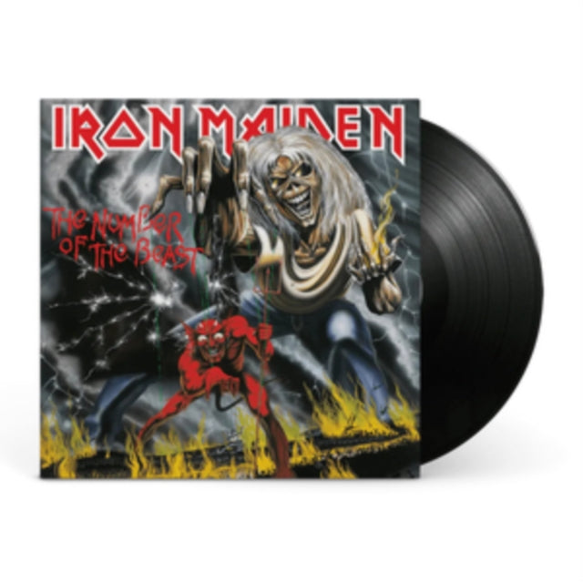 Iron Maiden - The Number Of The Beast (Vinyl)