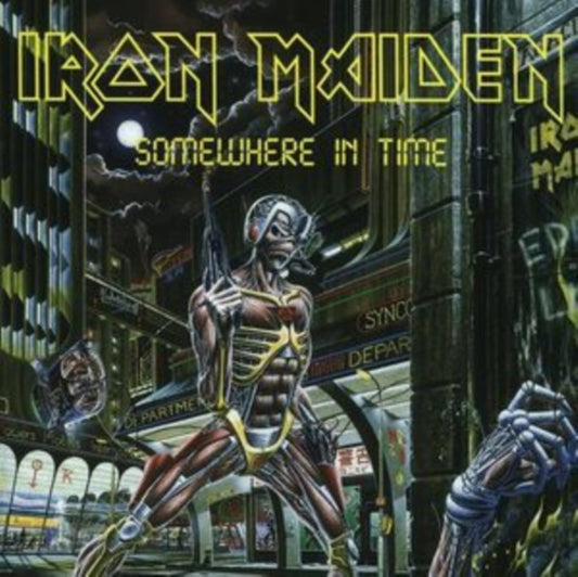 Iron Maiden - Somewhere In Time (Vinyl)