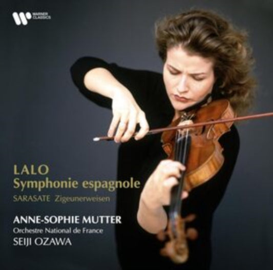 Anne-Sophie Mutter / Seiji Ozawa - Lalo: Symphonie Espagnole / Sarasate: Zigeunerweisen (Vinyl)