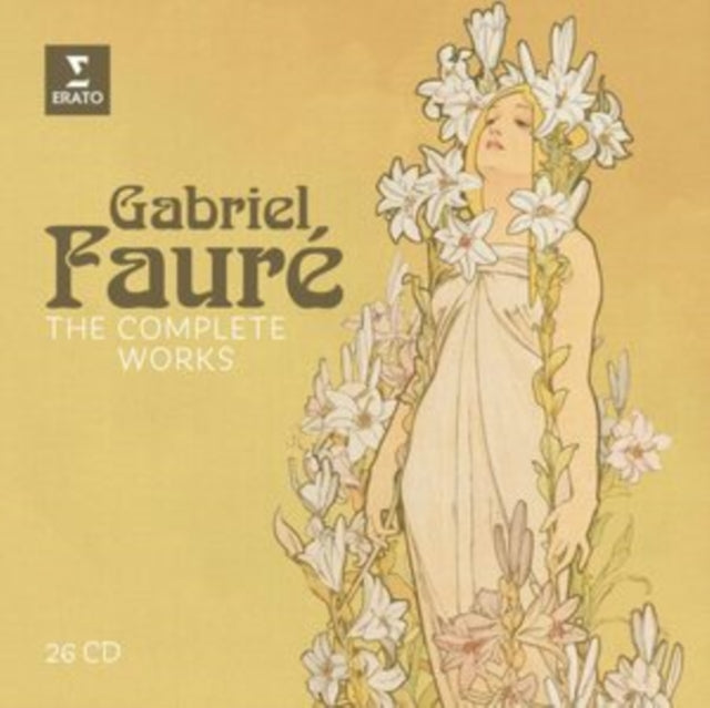 Various Artists - Gabriel Faure: Complete Works (CD)