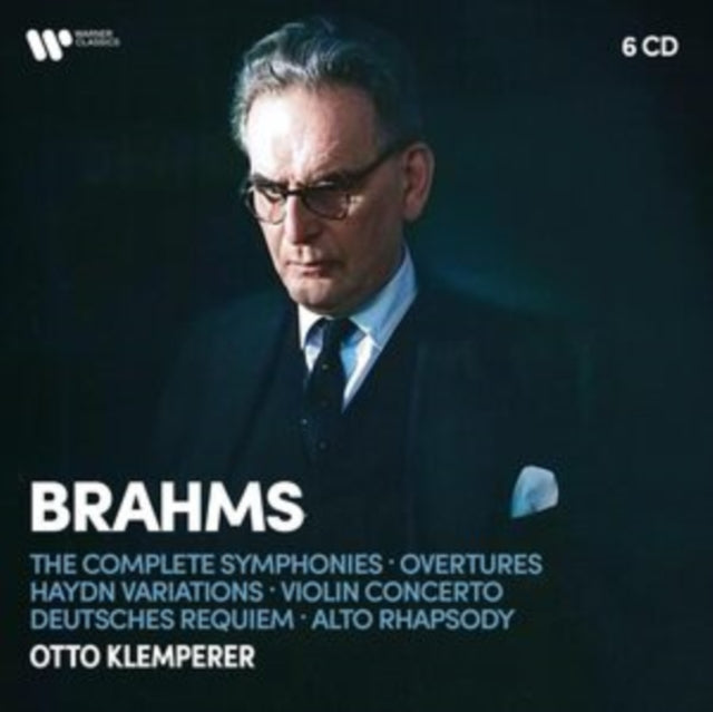 Otto Klemperer - Brahms: Complete Symphonies + More (CD)