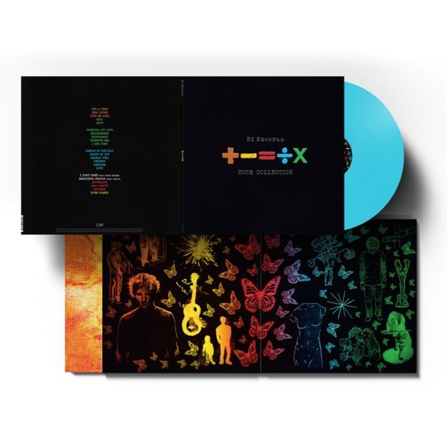 Ed Sheeran - +-=Dividex Tour Collection (Bright Blue Vinyl) (Vinyl)