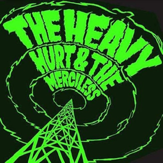 Heavy - Hurt & The Merciless (Vinyl)