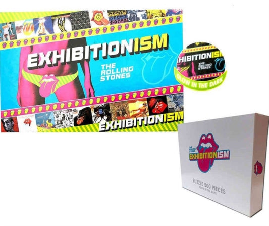 Rolling Stones - Rolling Stones Exhibitionism Glow In The Dark 500 Piece Jigsaw Puzzle (Jigsaw Puzzle)