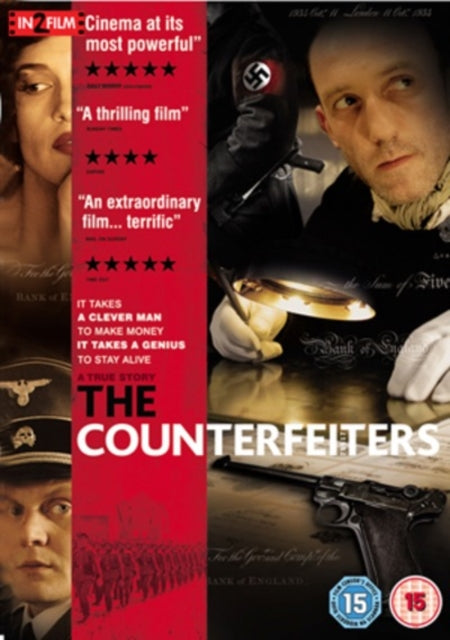 Counterfeiters. The (DVD)