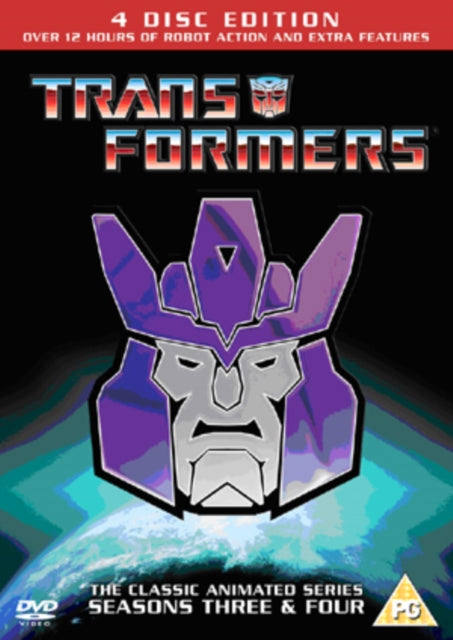 Transformers Season 3  4 (DVD)