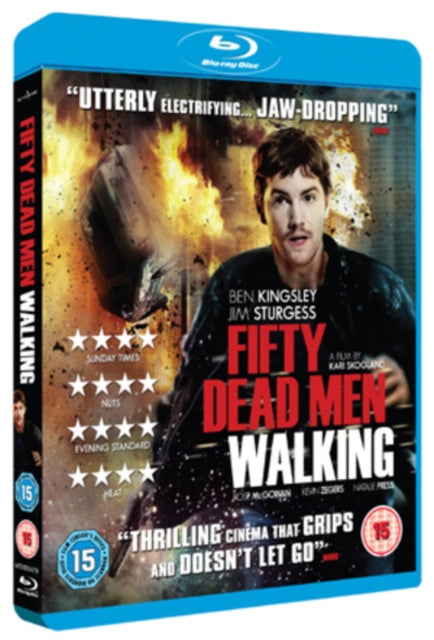 Fifty Dead Men Walking (Blu-ray)