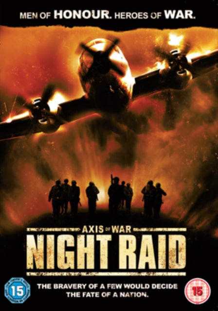 Axis Of War Night Raid (DVD)