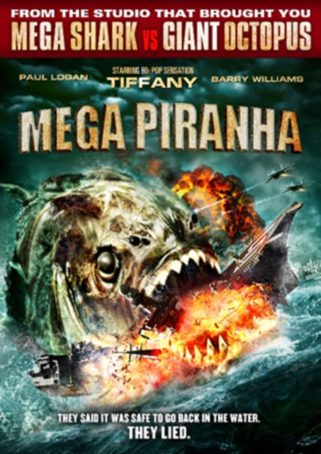 Mega Piranha (DVD)