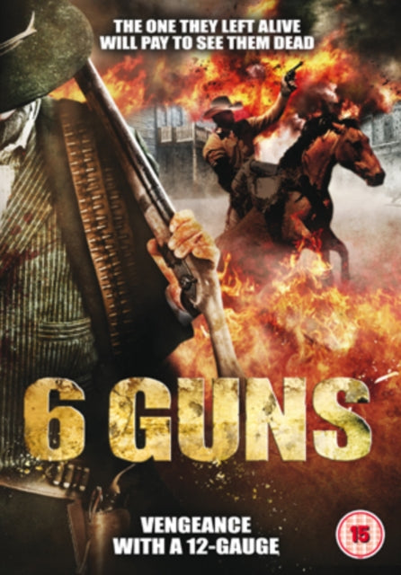 6 Guns (DVD)