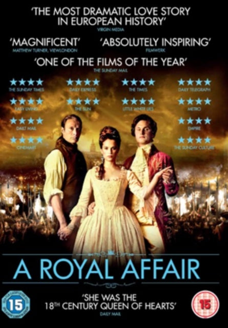 Royal Affair A (Blu-ray)