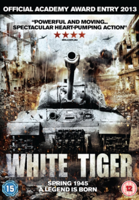 White Tiger (DVD)