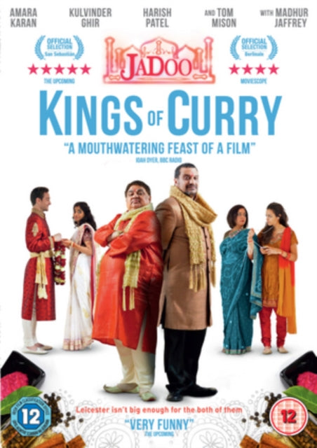 Jadoo: Kings Of Curry (DVD)