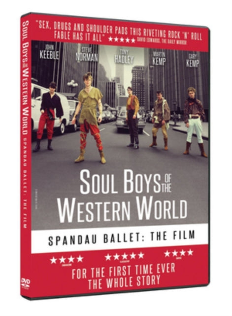 Spandau Ballet - Spandau Ballet: The Film - Soul Boys Of The Western World (DVD)