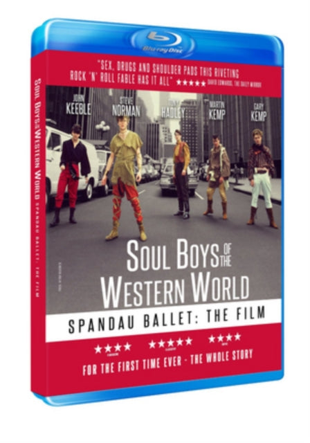 Film The Soul Boys Of The Western World (Blu-ray)