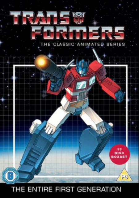 Transformers Classic Animated Collection (DVD Box Set)