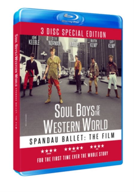 Spandau Ballet - Spandau Ballet: The Film - Soul Boys Of The Western World (Blu-ray)