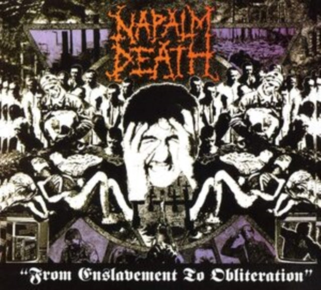 Napalm Death - From Enslavement To Obliteration (CD)