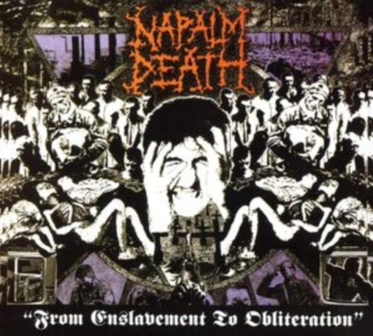 Napalm Death - From Enslavement To Obliteration (CD)