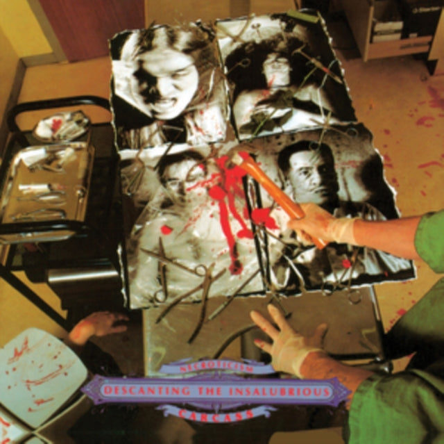Carcass - Necroticism - Descanting The Insalubrious (CD)