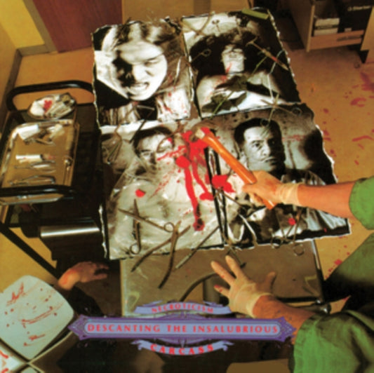 Carcass - Necroticism - Descanting The Insalubrious (CD)