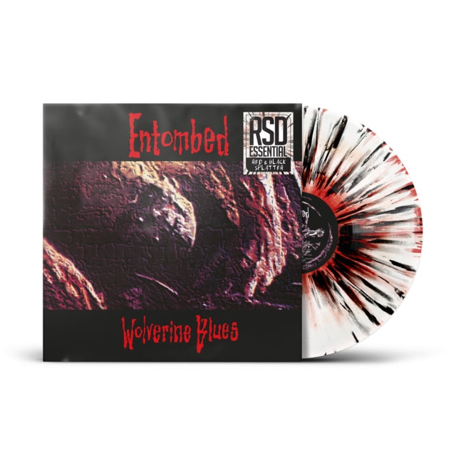 Entombed - Wolverine Blues (White / Red & Black Splatter Vinyl) (RSD Essential) (Vinyl)