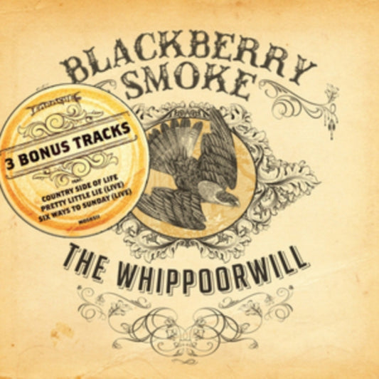 Blackberry Smoke - The Whippoorwill (CD)
