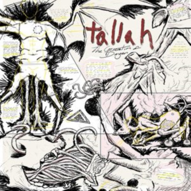 Tallah - The Generation Of Danger (Vinyl)