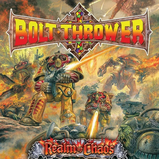 Bolt Thrower - Realm Of Chaos (White Vinyl) (Phd Exclusive) (Vinyl)