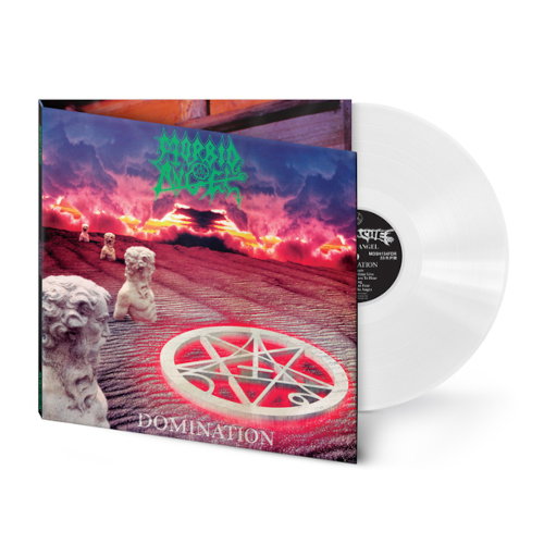 Morbid Angel - Domination (White Vinyl) (Phd Exclusive) (Vinyl)