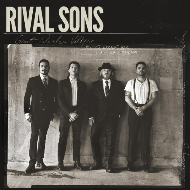 Rival Sons - Great Western Valkyrie (10th Anniversary Edition) (CD)