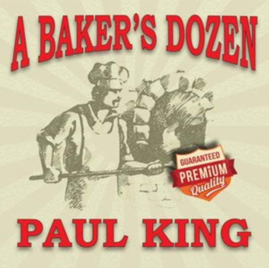 Paul King - A Baker's Dozen (CD)