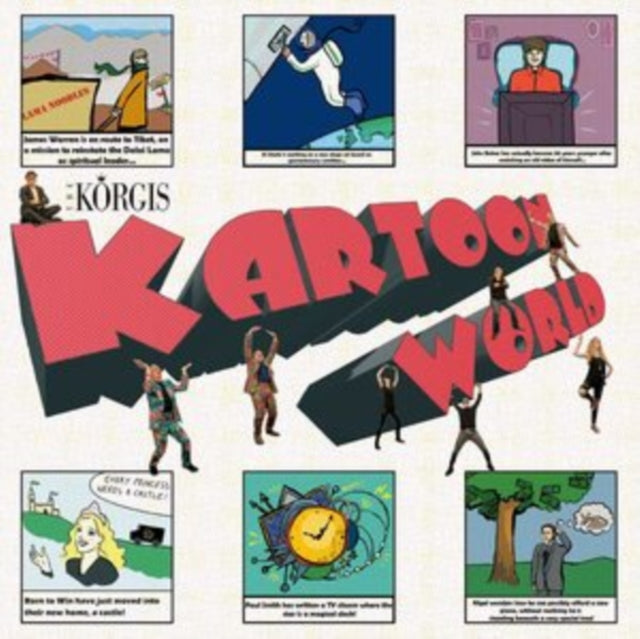 Korgis - Kartoon World (CD)