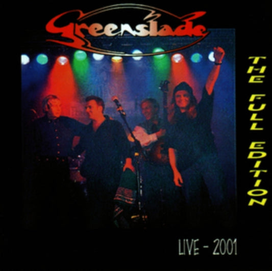 Greenslade - The Full Edition... Live 2001 (CD)