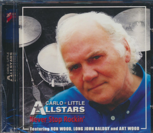 Carlo Little Allstars - Never Stop Rockin' (CD)