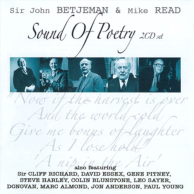 Sir John Betjeman / M. Read - Sound Of Poetry (CD)