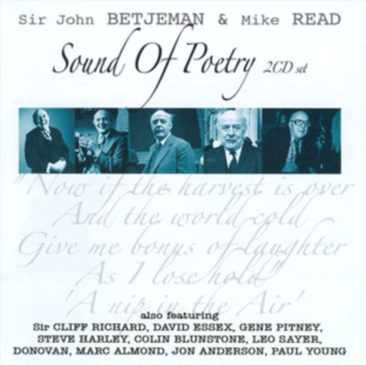 Sir John Betjeman / M. Read - Sound Of Poetry (CD)