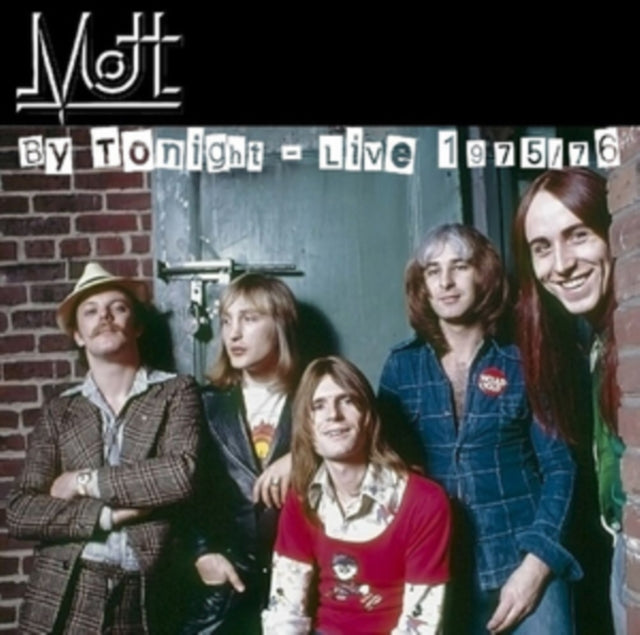 Mott - By Tonight - Live 1975-76 (CD)