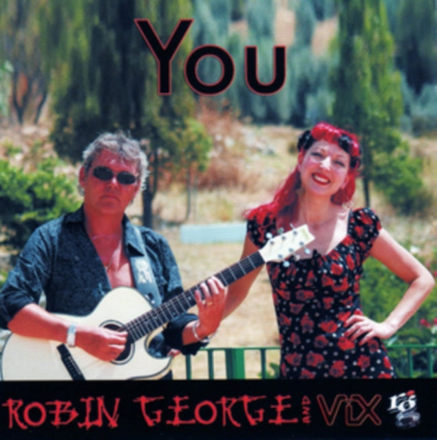 Robin George & Vix - You (CD)