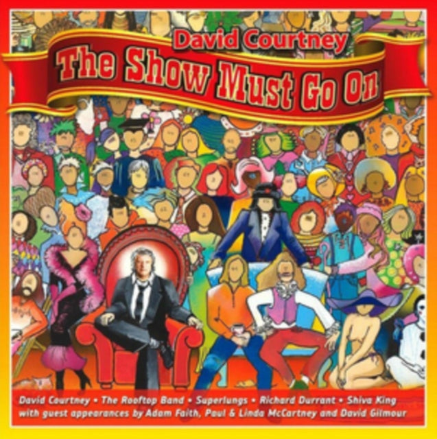 David Courtney - The Show Must Go On (CD)