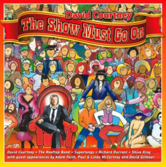 David Courtney - The Show Must Go On (CD)