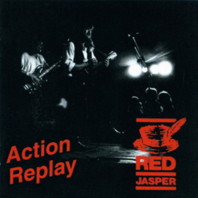Red Jasper - Action Replay (CD)