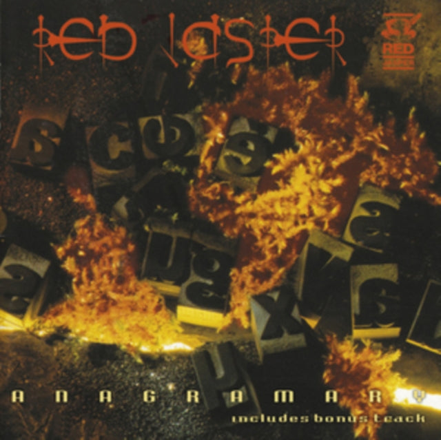Red Jasper - Anagramary (CD)