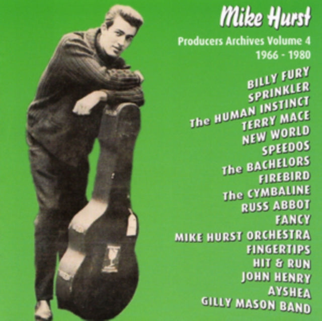 Mike Hurst - Producers Archives Vol. 4 1966-1980 (CD)