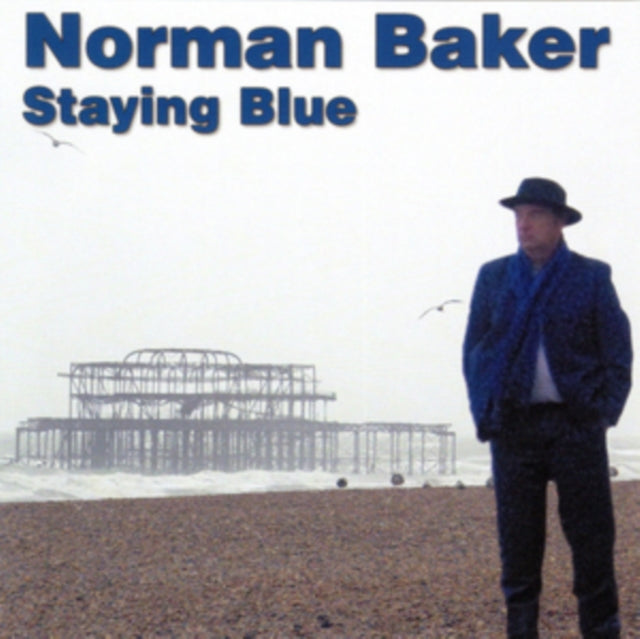 Norman Baker - Staying Blue (CD)